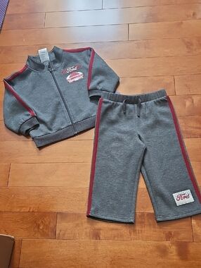 Nwt Newborn Boy Ford Tracksuit